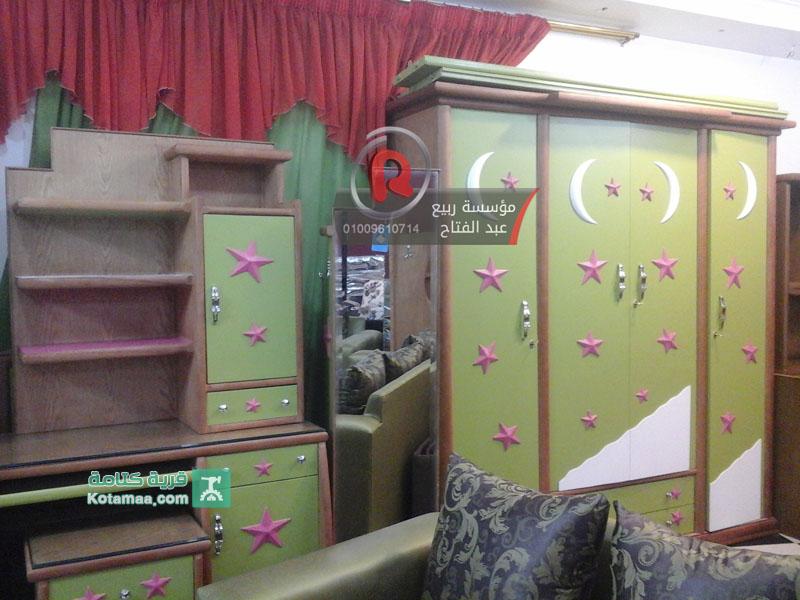 غرف نوم اطفال 2016 مودرن كلاسيك
